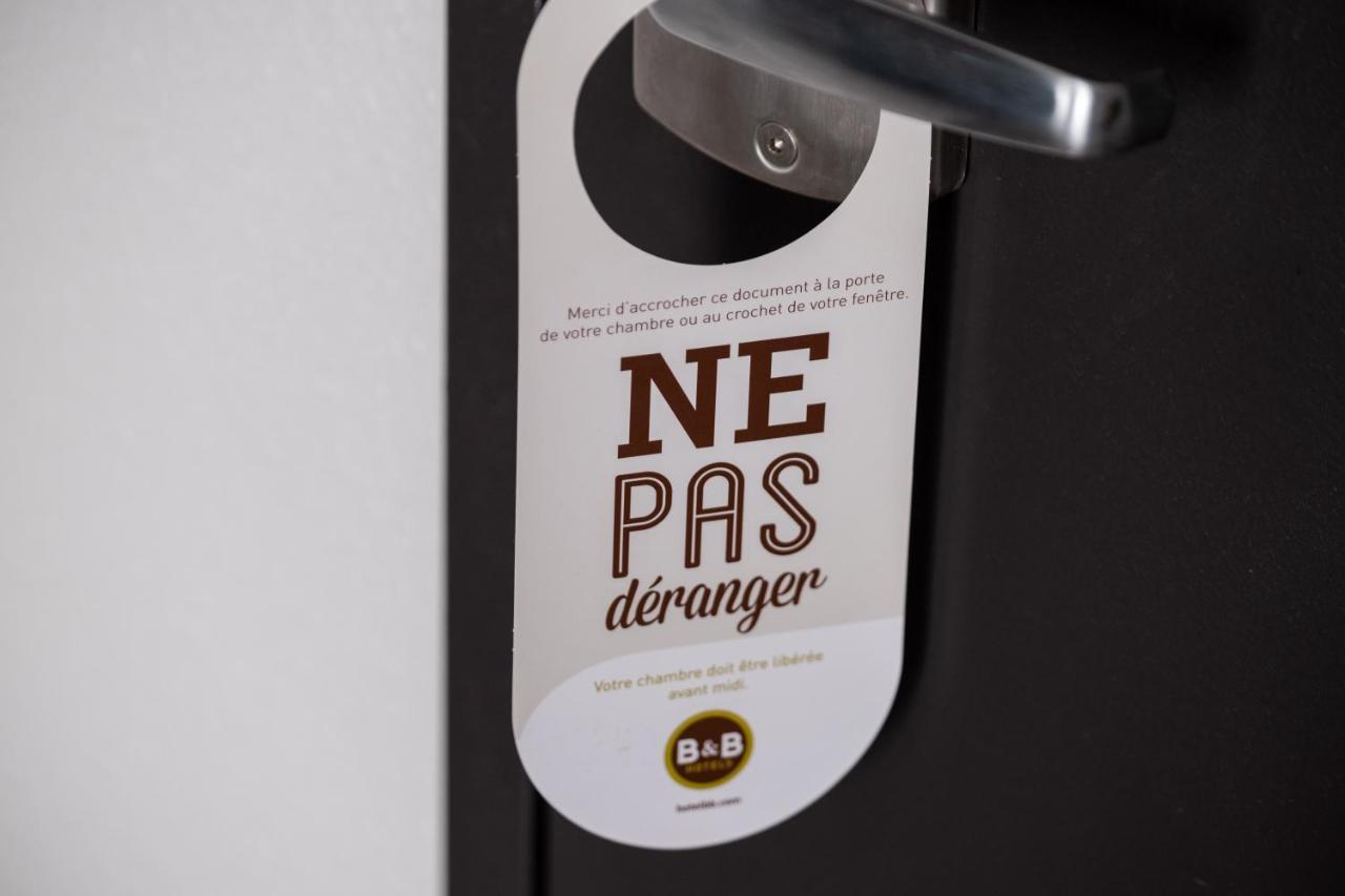 B&B Hotel Ouistreham Zewnętrze zdjęcie