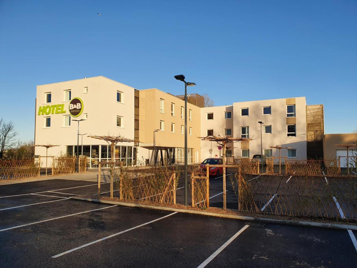 B&B Hotel Ouistreham Zewnętrze zdjęcie