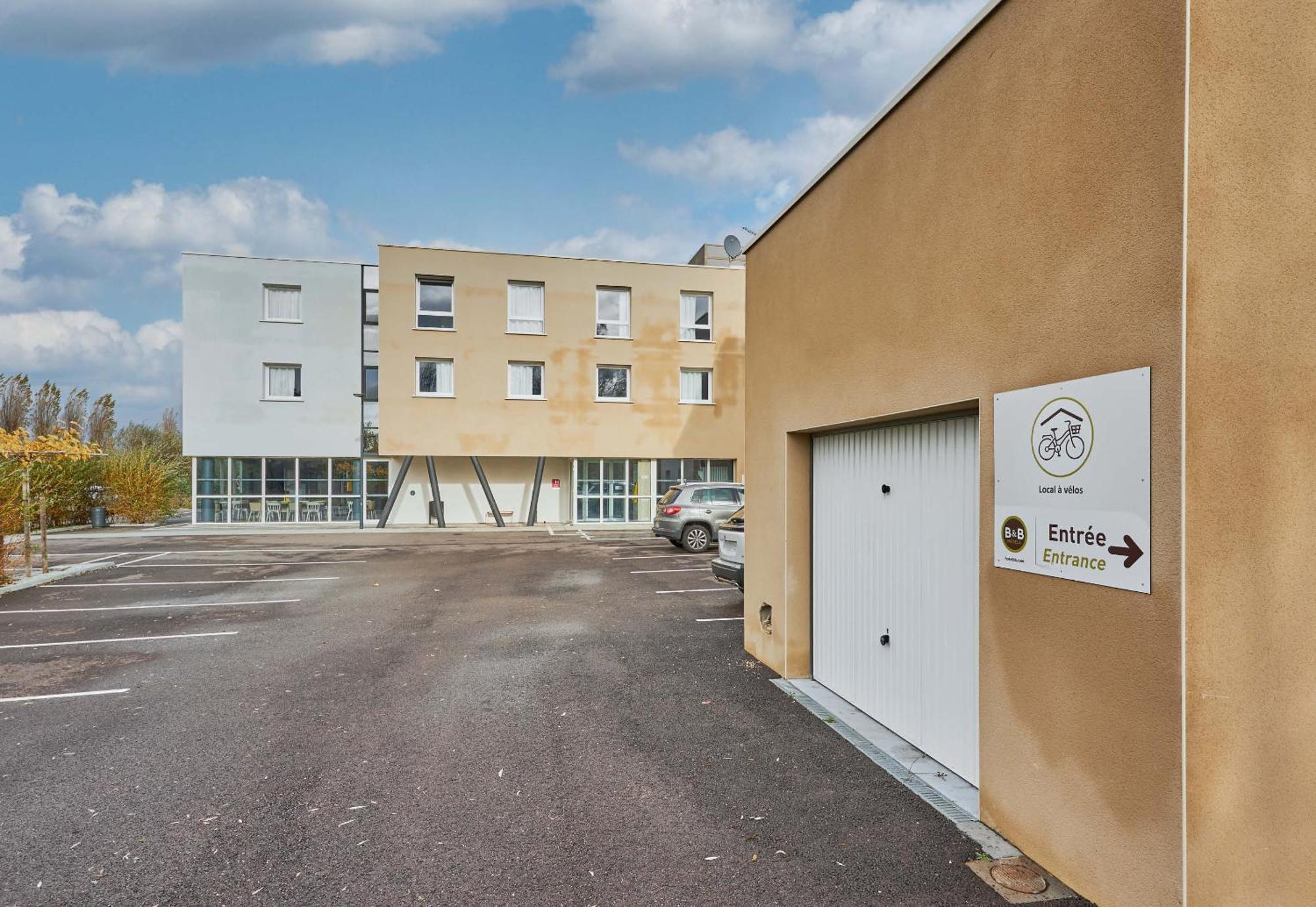 B&B Hotel Ouistreham Zewnętrze zdjęcie