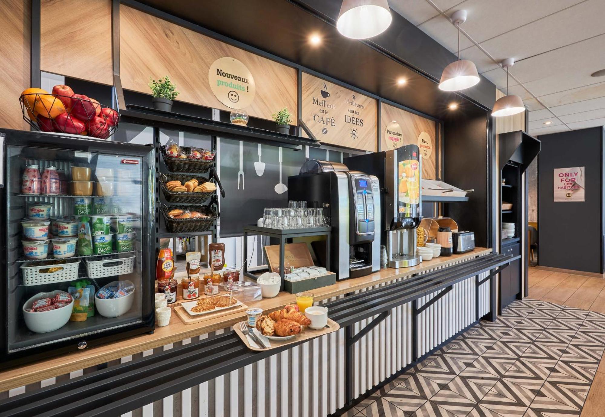 B&B Hotel Ouistreham Zewnętrze zdjęcie