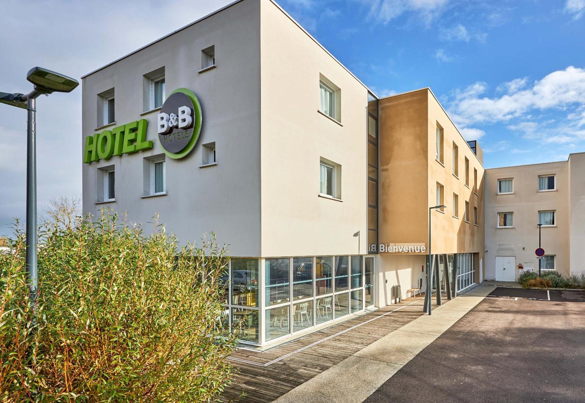 B&B Hotel Ouistreham Zewnętrze zdjęcie