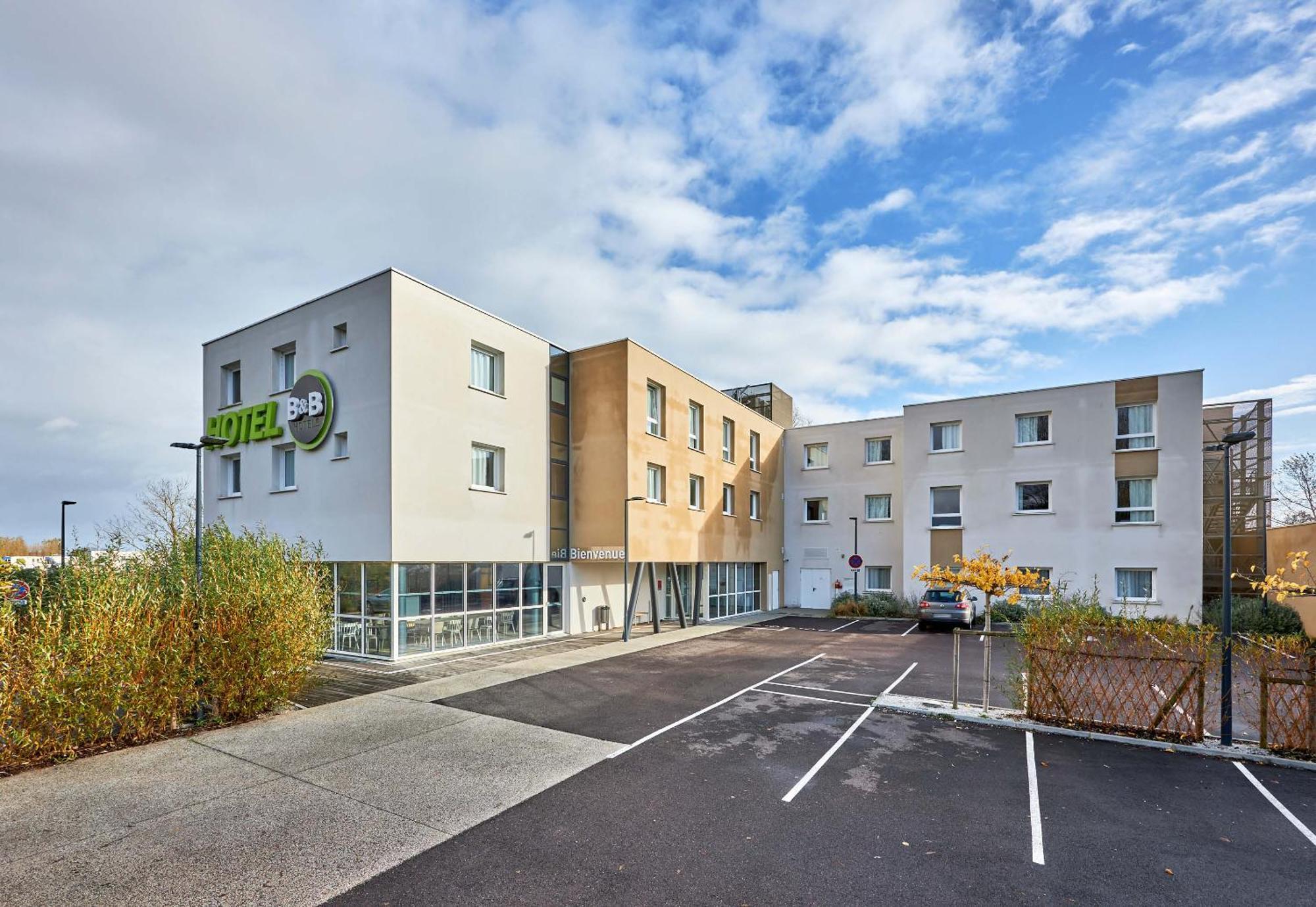 B&B Hotel Ouistreham Zewnętrze zdjęcie