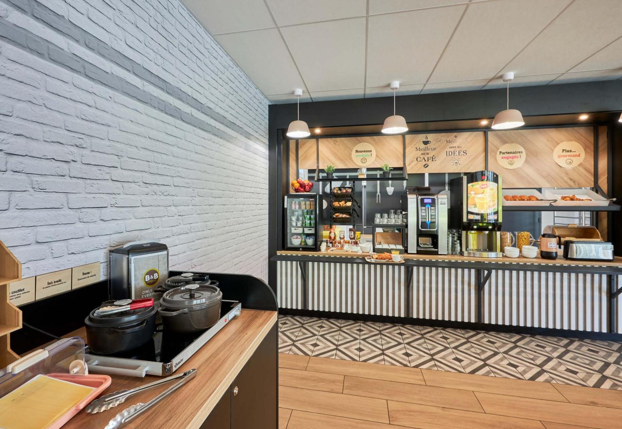 B&B Hotel Ouistreham Zewnętrze zdjęcie